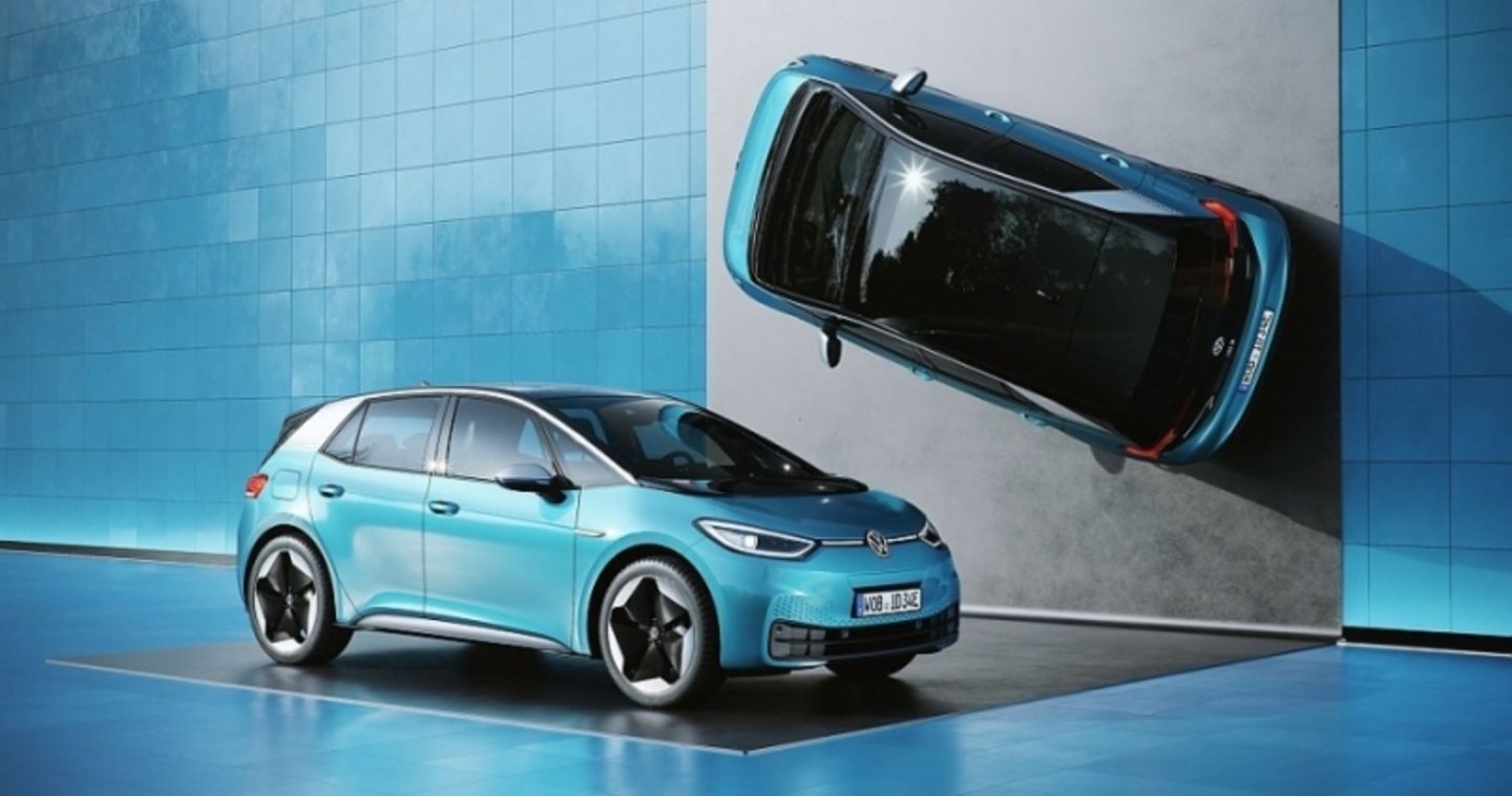 Der VW ID.3 verkauft sich ordentlich