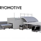 Cryomotive Tankstelle