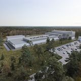 Das Versuchslabor des skandinavischen Batteriezellen Start Ups Northvolt seht bereits