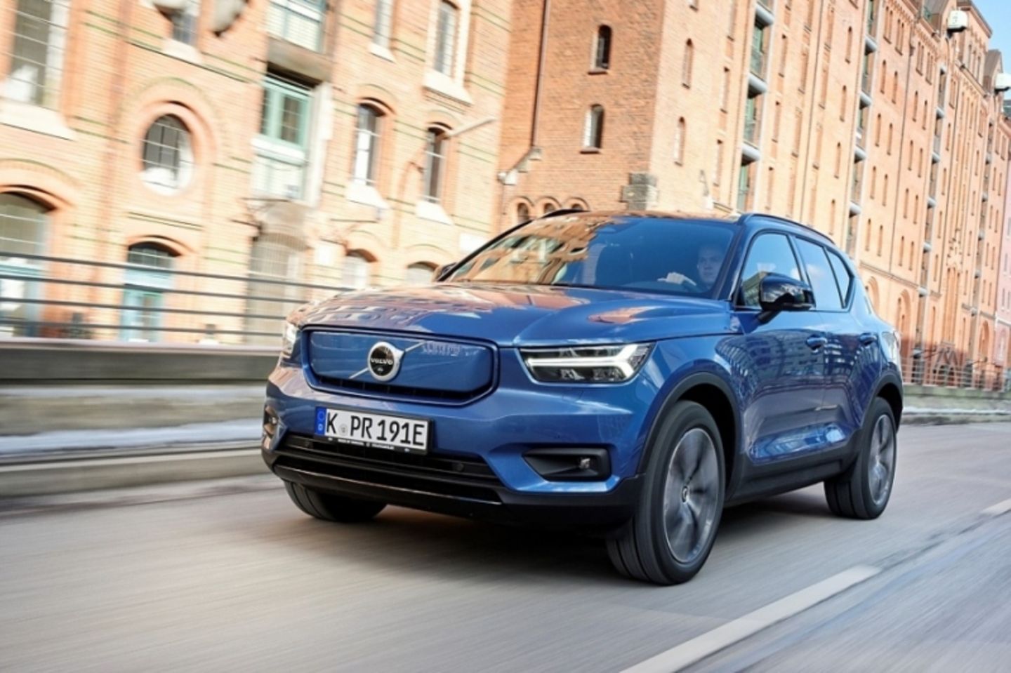 Volvo XC40 T8 AWD Recharge