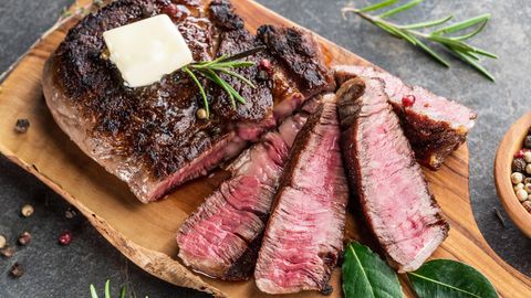 Rindfleisch-Steak