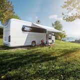 Das neuste Luxus-Flaggschiff des deutschen Herstellers Morelo: der Grand Empire.