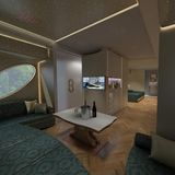 Mehr Luxus geht nicht. Inneneinrichtung des Marchi Palazzo