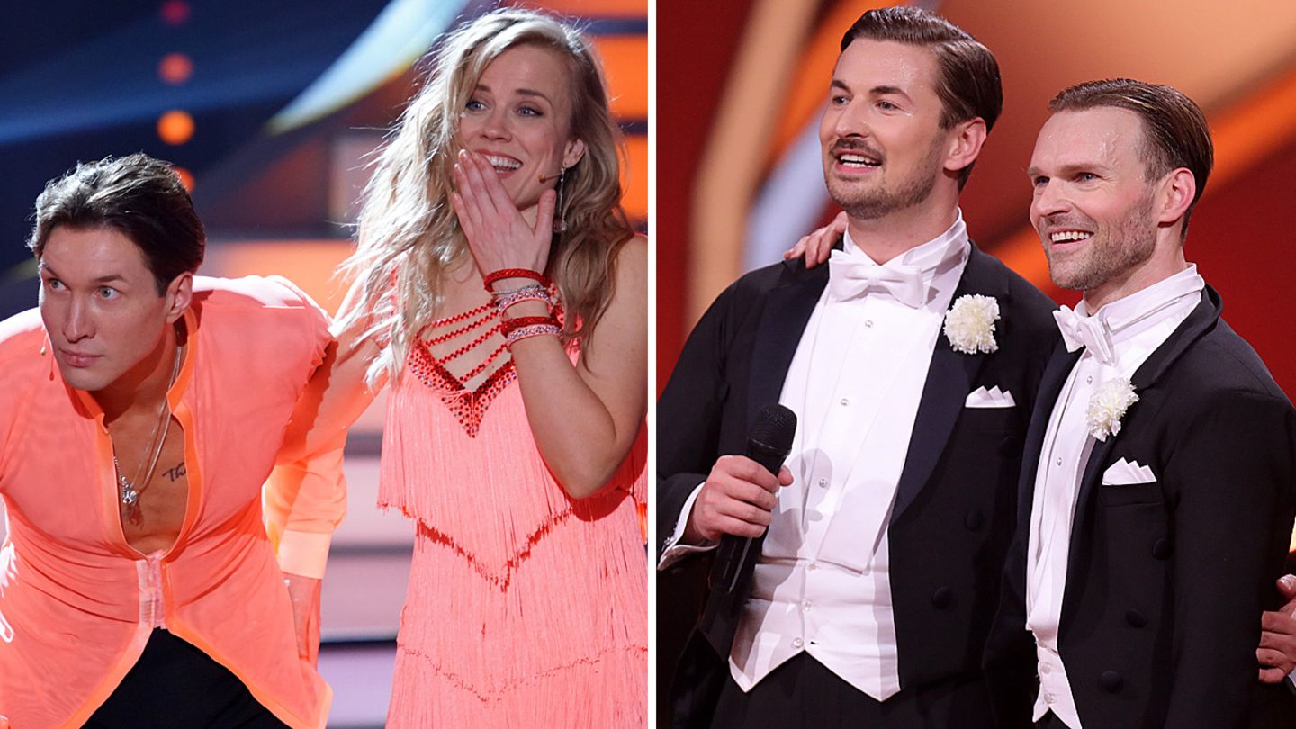 Evgeny Vinokurov und Ilse DeLange (l.) müssen "Let's Dance" verlassen, dafür kehren Nicolas Puschmann und Vadim Garbuzov zurück