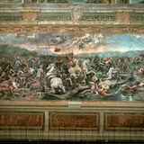 In Folge der Schlacht an der Milivischen Brücke wurde das Christentum von einer verfolgten Sekte zur Staatsreligion.