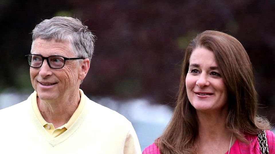 Melinda und Bill Gates Melinda und Bill Gates