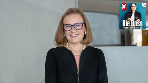 Podcast "Die Boss": Belén Garijo, CEO des DAX-Konzerns Merck