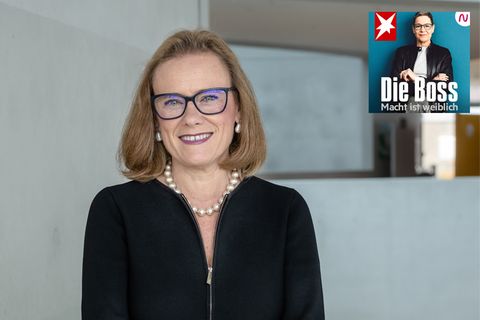 Podcast "Die Boss": Belén Garijo, CEO des DAX-Konzerns Merck