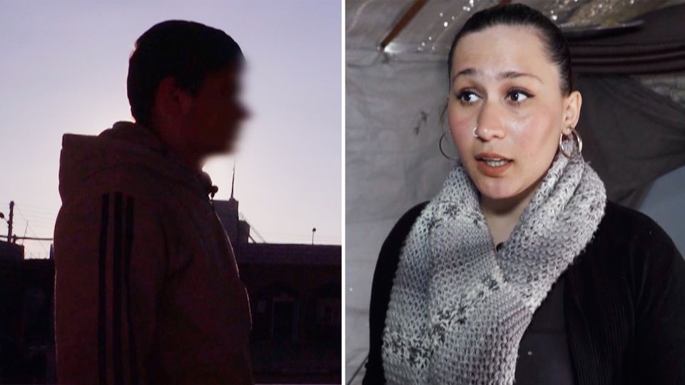 Dschihadisten-Gefängnisse: So leben IS-Familien in einem Gefangenenlager