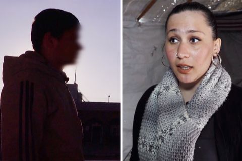 Dschihadisten-Gefängnisse: So leben IS-Familien in einem Gefangenenlager