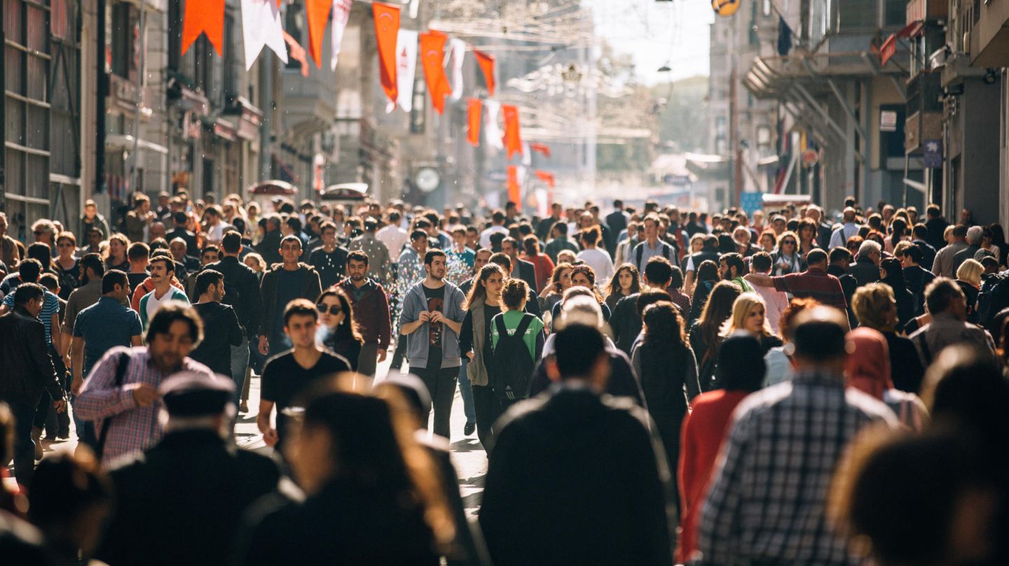 Vor Corona: Die Istiklal Straße in Istanbul