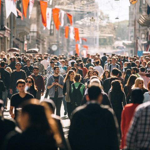 Vor Corona: Die Istiklal Straße in Istanbul