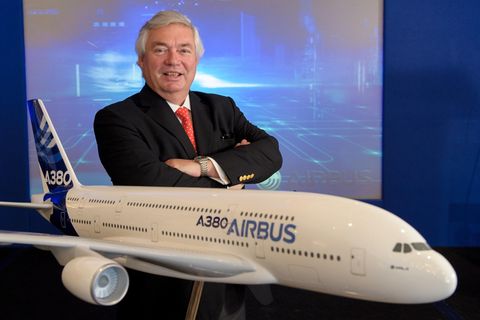 Ex-Airbus-Vorstandsmitglied John Leahy