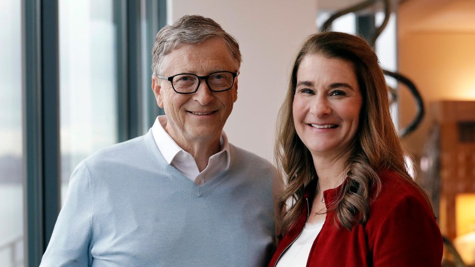 Bill Gates und Melinda Gates