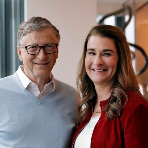 Bill Gates und Melinda Gates
