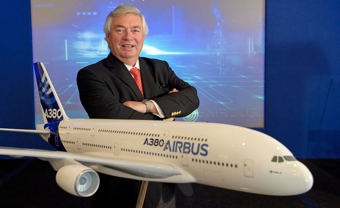 Ex-Airbus-Vorstandsmitglied John Leahy