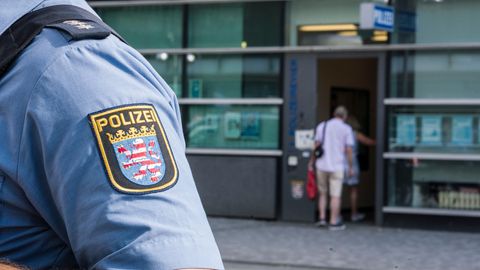 "NSU 2.0": Polizeirevier in Frankfurt