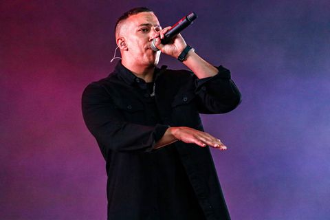 Der deutsche Rapper Farid Bang