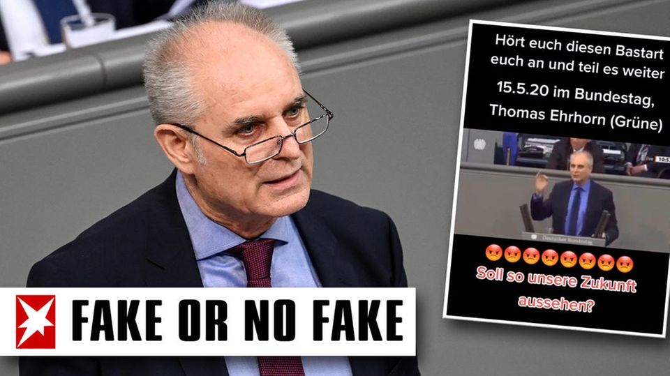 Fake-News AfD-Politiker Thomas Ehrhorn