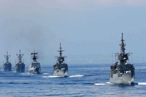 Fregatten der taiwanesischen Marine