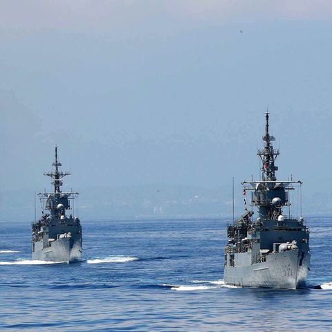 Fregatten der taiwanesischen Marine