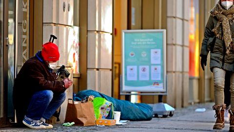 Obdachlosigkeit in Deutschland