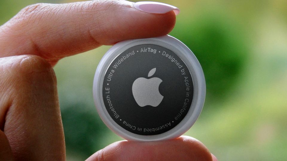 AirTag von Apple im Praxis-Test AirTag von Apple