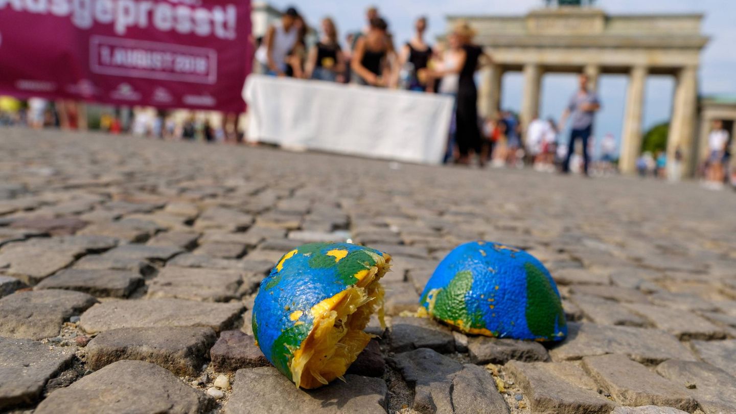 Der Erdüberlastungstag findet in diesem Jahr verfrüht statt.