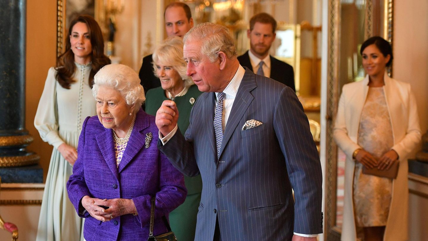 Die britische Royal Family
