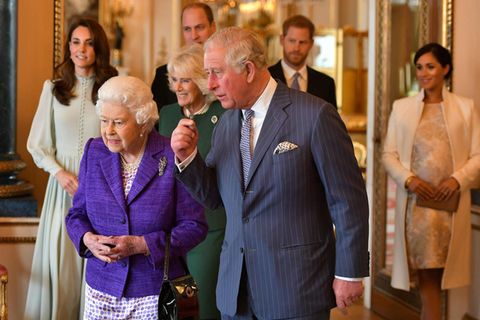 Die britische Royal Family