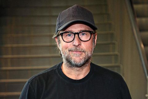 Bjarne Mädel, 53, bekannt als Schotty, der "Tatortreiniger", und als Dorfbulle Schäffer aus der Serie "Mord mit Aussicht"