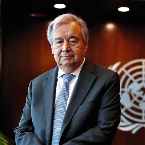 Antonio Guterres ist seit 2017 im Amt