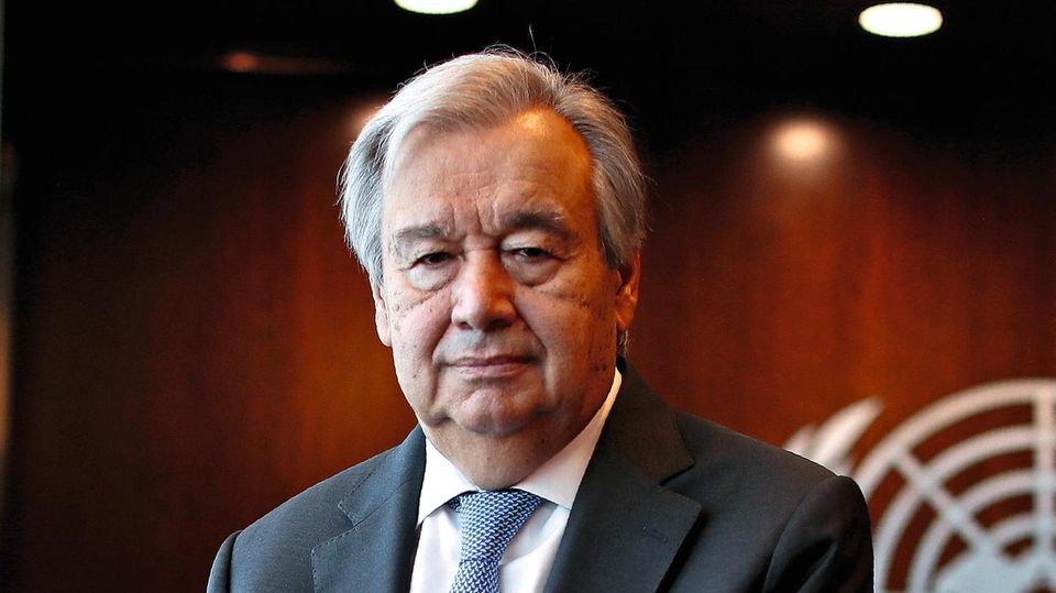 Antonio Guterres ist seit 2017 im Amt