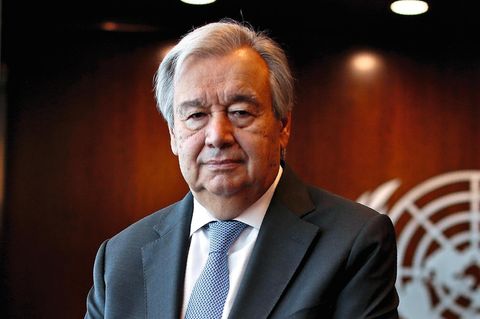 Antonio Guterres ist seit 2017 im Amt