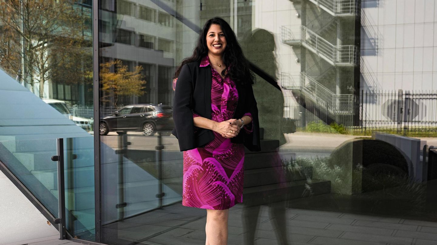 Portrait von Deepa Gautam-Nigge