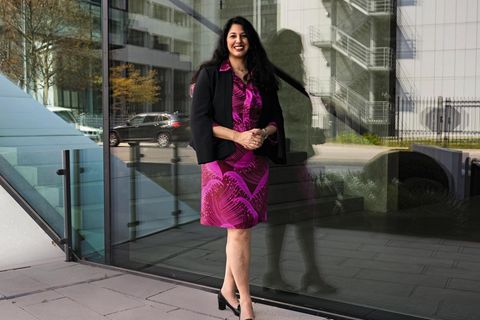 Portrait von Deepa Gautam-Nigge