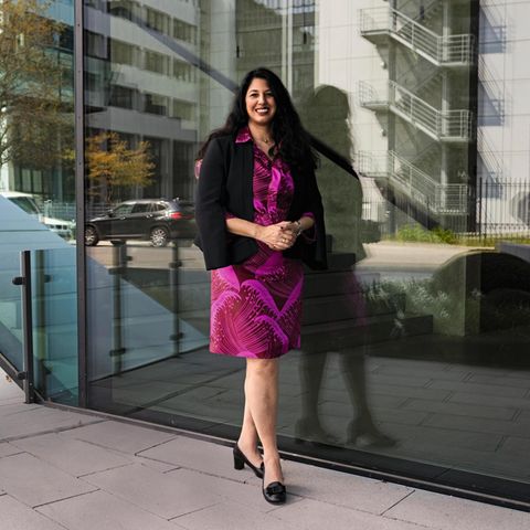 Portrait von Deepa Gautam-Nigge