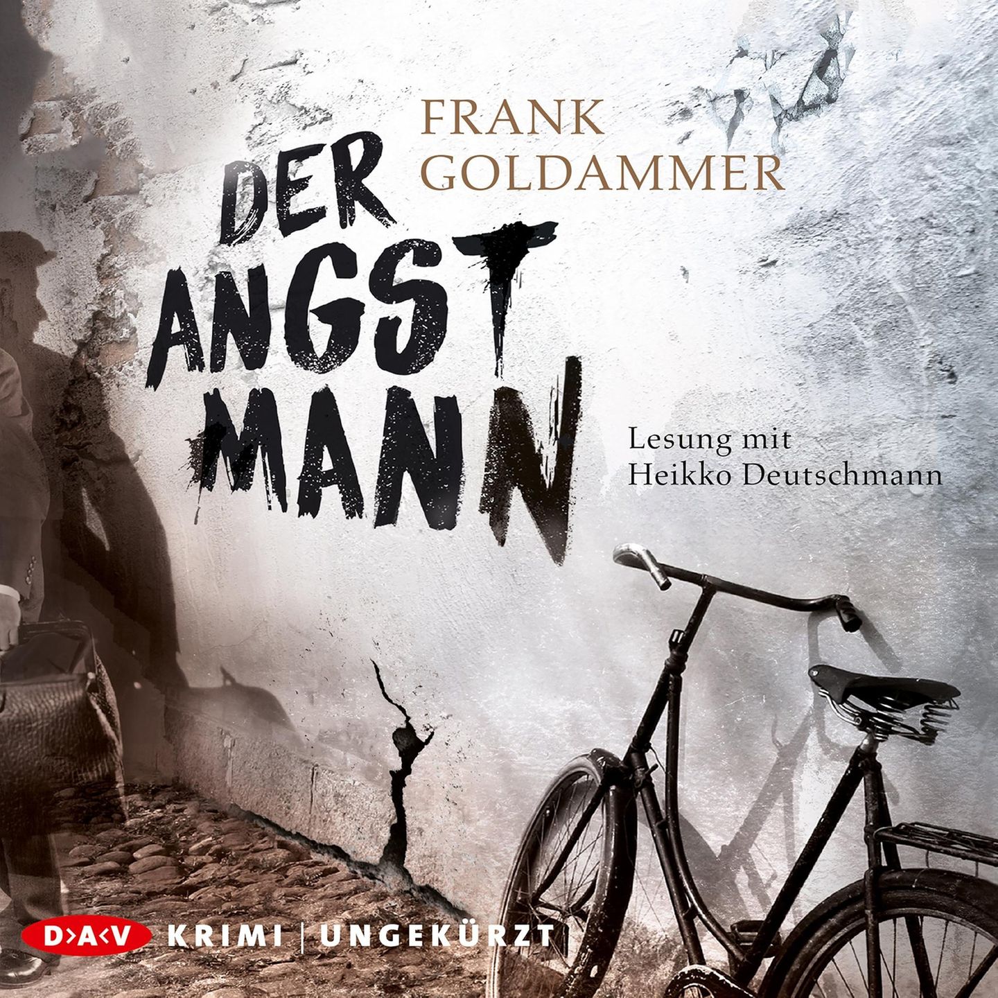 Hörbuchcover Frank Goldammer Der Angstmann Hörbuchcover Frank Goldammer Der Angstmann