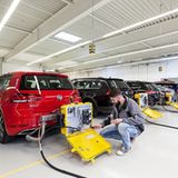 Volkswagen WLTP Prüfung