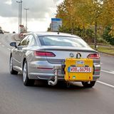 Volkswagen WLTP Prüfung