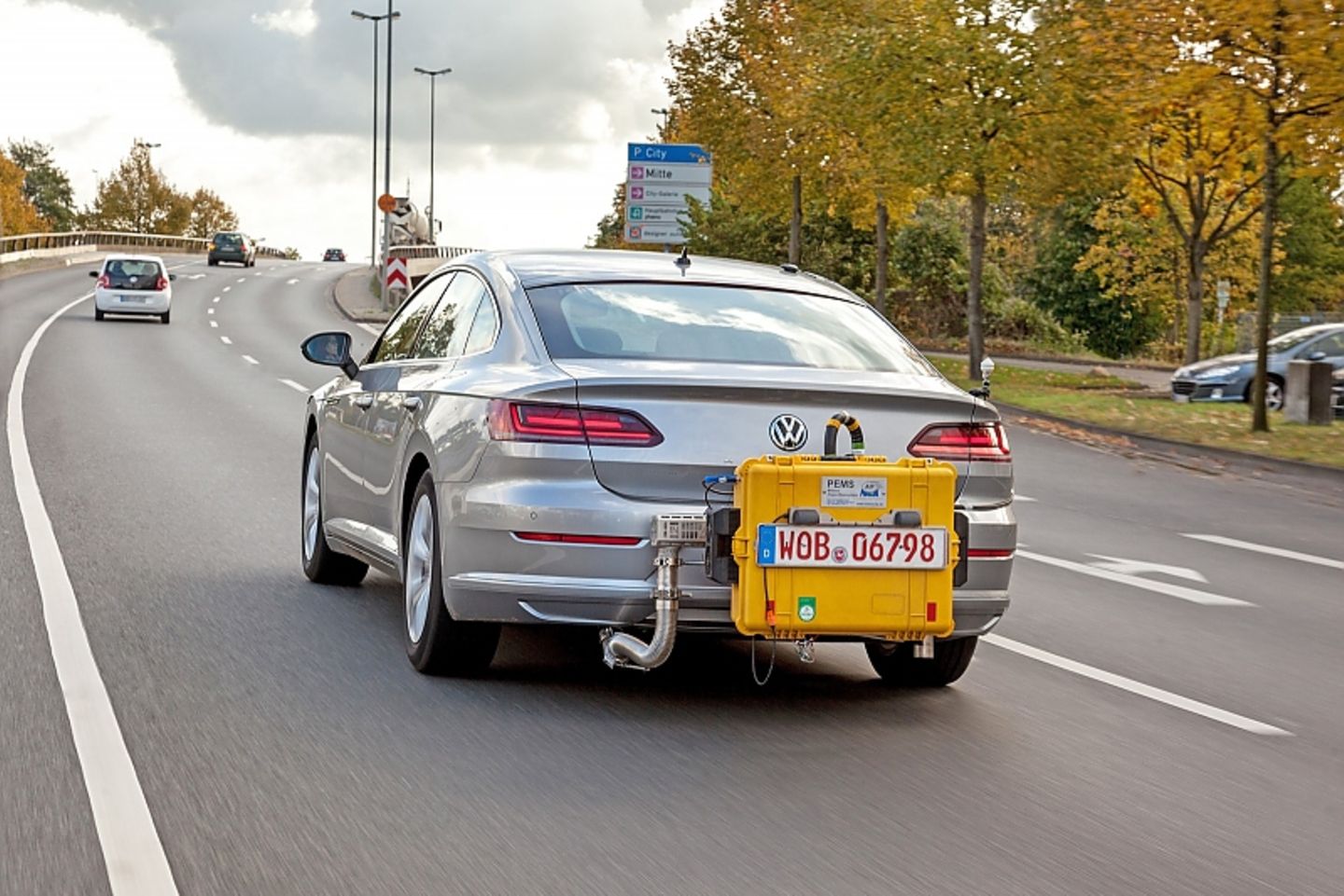 Volkswagen WLTP Prüfung