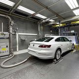 Volkswagen WLTP Prüfung