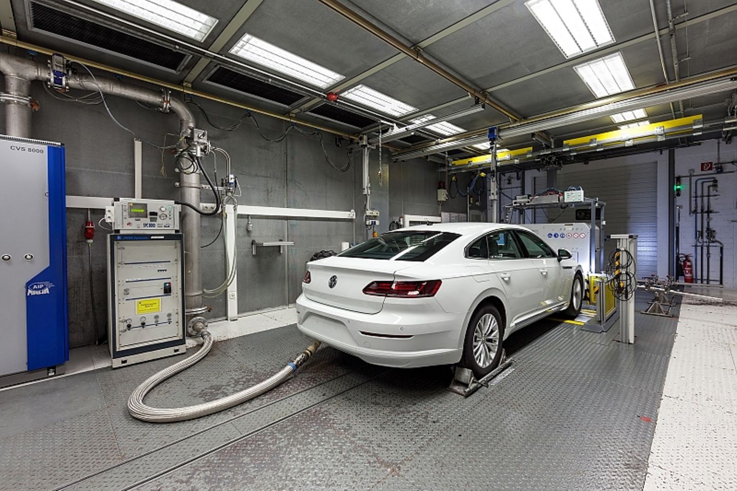 Volkswagen WLTP Prüfung