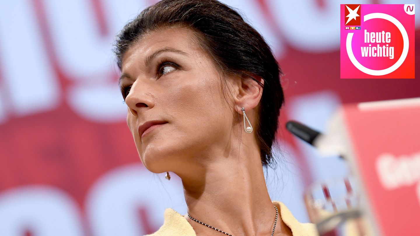 Sahra Wagenknecht Heute Wichtig