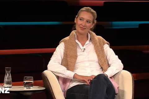 Alice Weidel bei "Markus Lanz" vom 4. Mai 2021