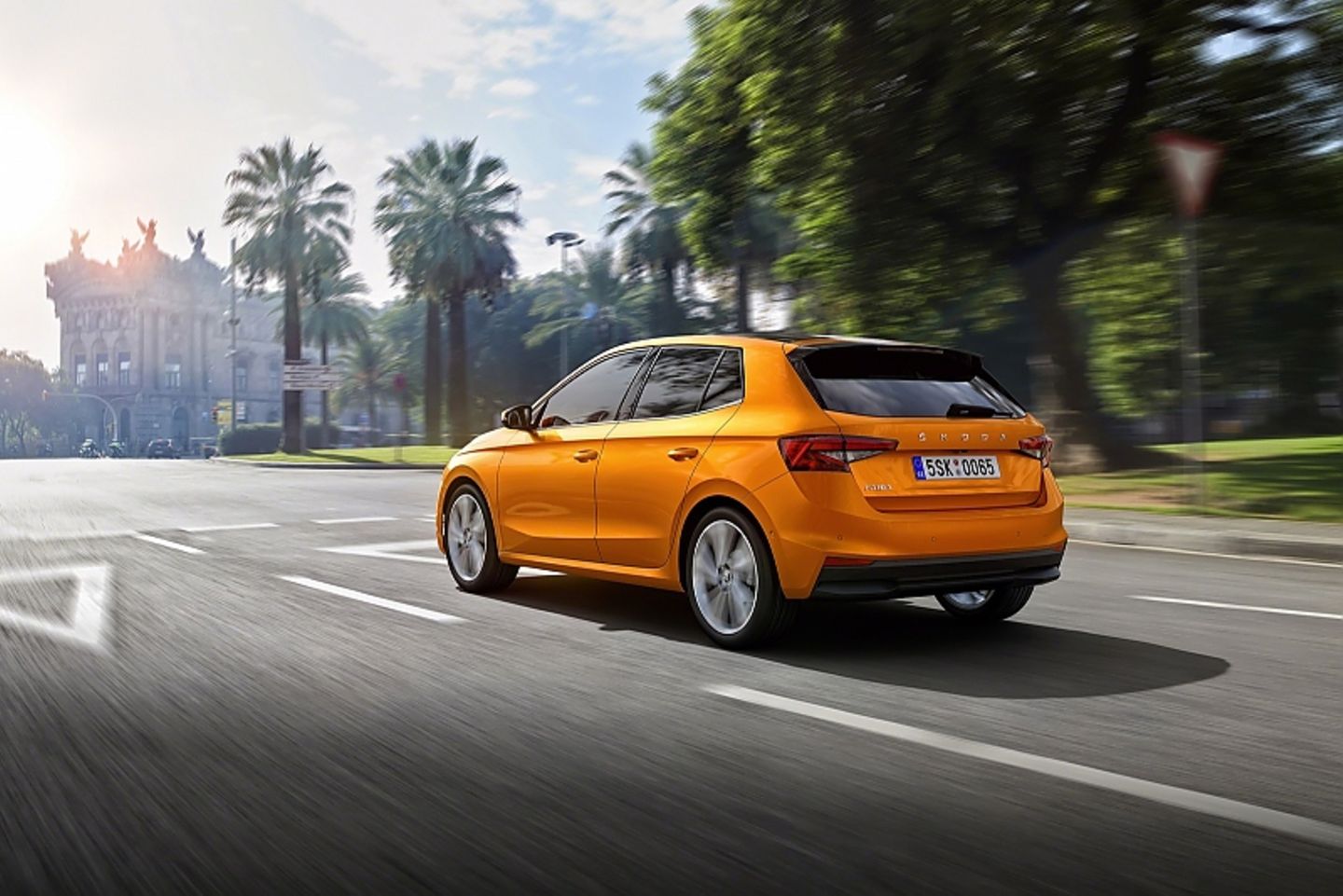 Skoda Fabia 2022