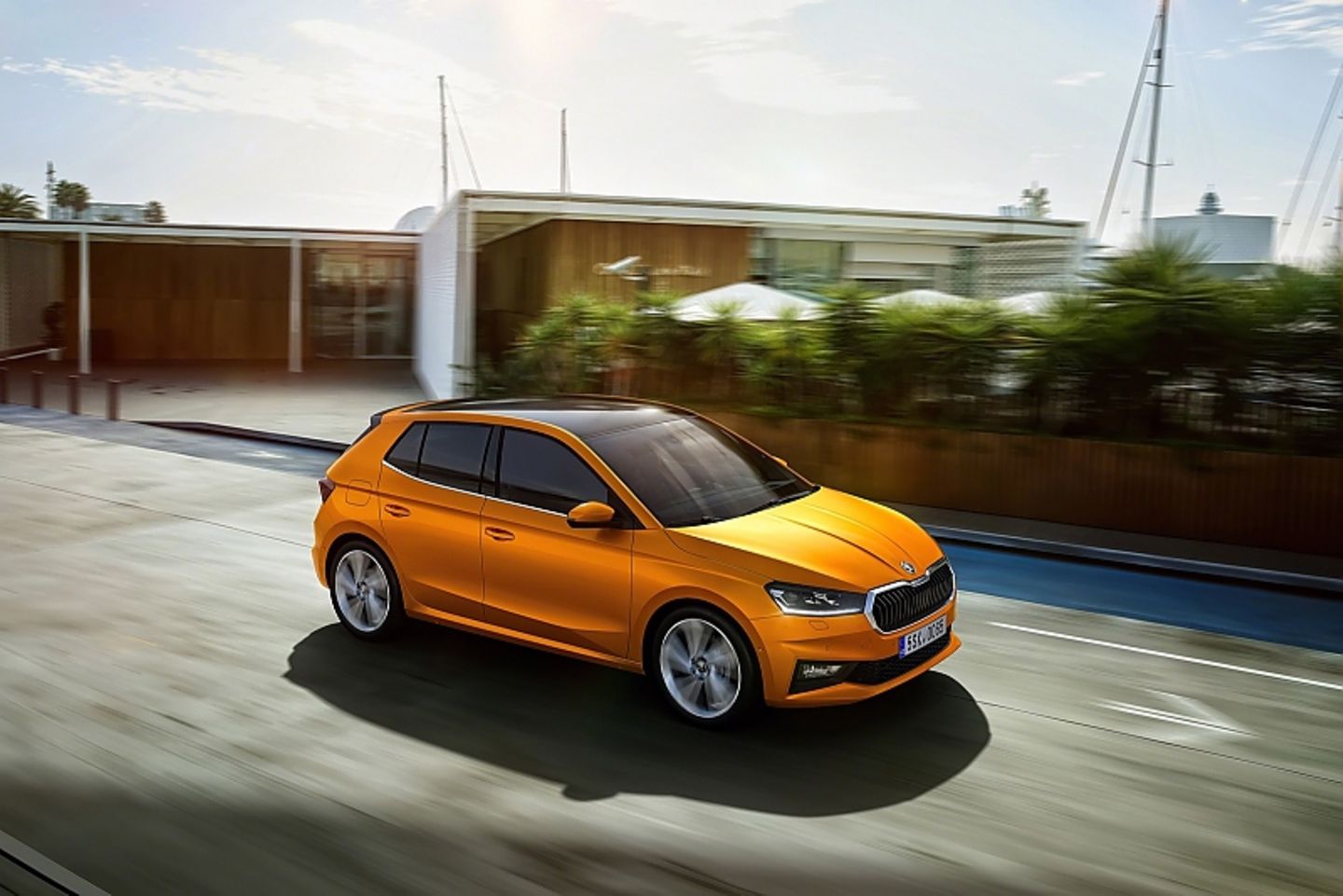 Skoda Fabia 2022