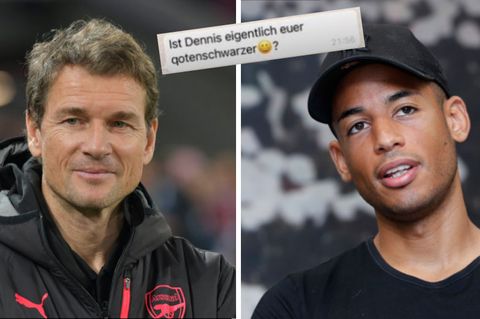 Jens Lehmann; Dennis Aogo; "Quotenschwarzer"-Nachricht