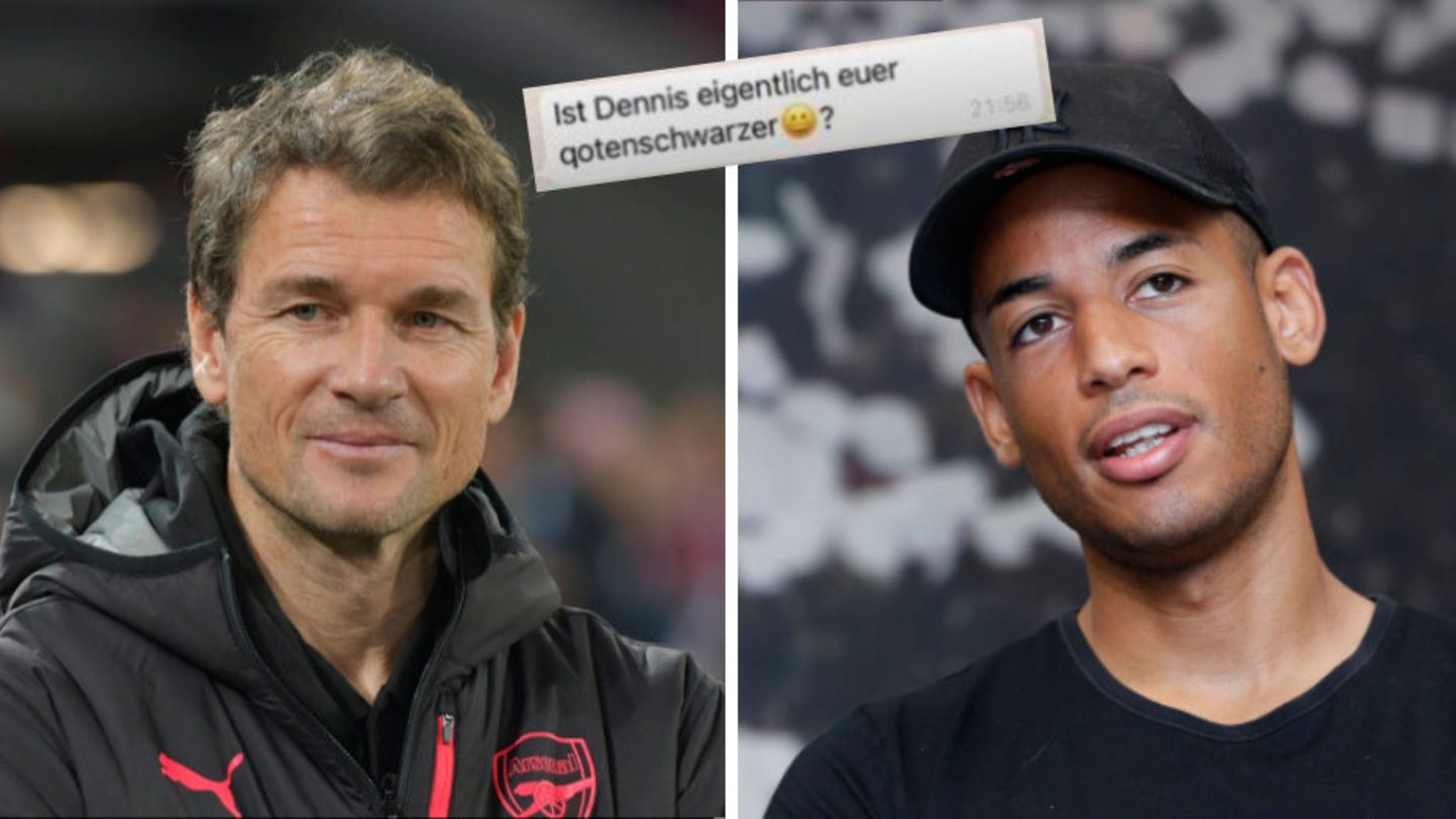 Jens Lehmann; Dennis Aogo; "Quotenschwarzer"-Nachricht