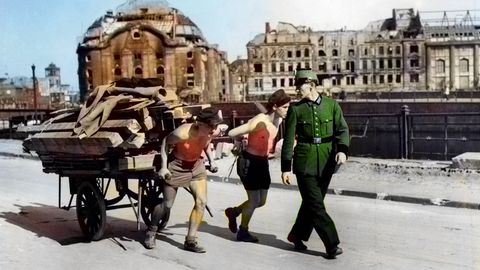 8.Mai Kriegsende in Europa: Zehn Thriller zwischen Trümmern und Toten